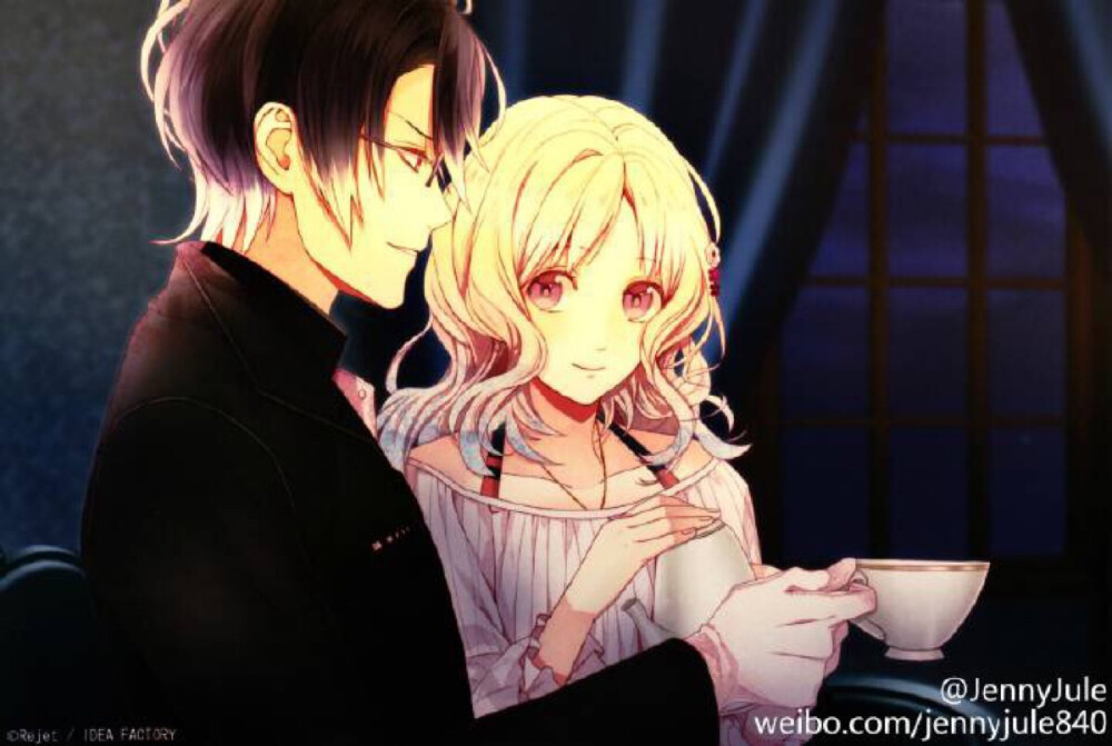 #DIABOLIK LOVERS##魔鬼恋人# 逆卷怜司×小森唯