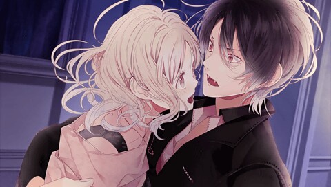 #DIABOLIK LOVERS##魔鬼恋人# 逆卷怜司×小森唯
