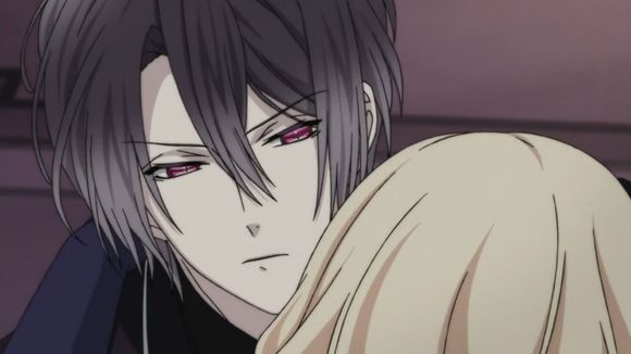 #DIABOLIK LOVERS##魔鬼恋人# 逆卷怜司×小森唯