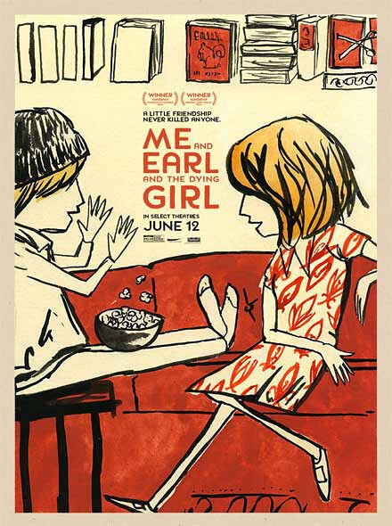 「我和厄尔以及将死的女孩｜Me&Earl&the Dying Girl」是一部由阿方索·戈麦斯-雷洪执导，乔·博恩瑟、尼克·奥弗曼、康妮·布里登、奥利维亚·库克、托马斯·曼等主演的电影，改编自杰西·安德鲁斯同名小说。
该片讲述了带有点别扭的男生Greg，他唯一的朋友Earl以及身患癌症的美丽少女Rachel的青涩的友情故事。