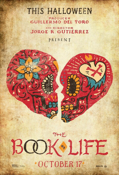 「生命之书｜Book of Life」由乔治·古铁雷斯以及配音演员迭戈·鲁纳、查宁·塔图姆、佐伊·索尔达娜、克里斯蒂娜·艾伯盖特共同合著和执导的
一部美国三维动画浪漫冒险电影。该影片灵感来自于墨西哥传统节日“鬼节”的传…