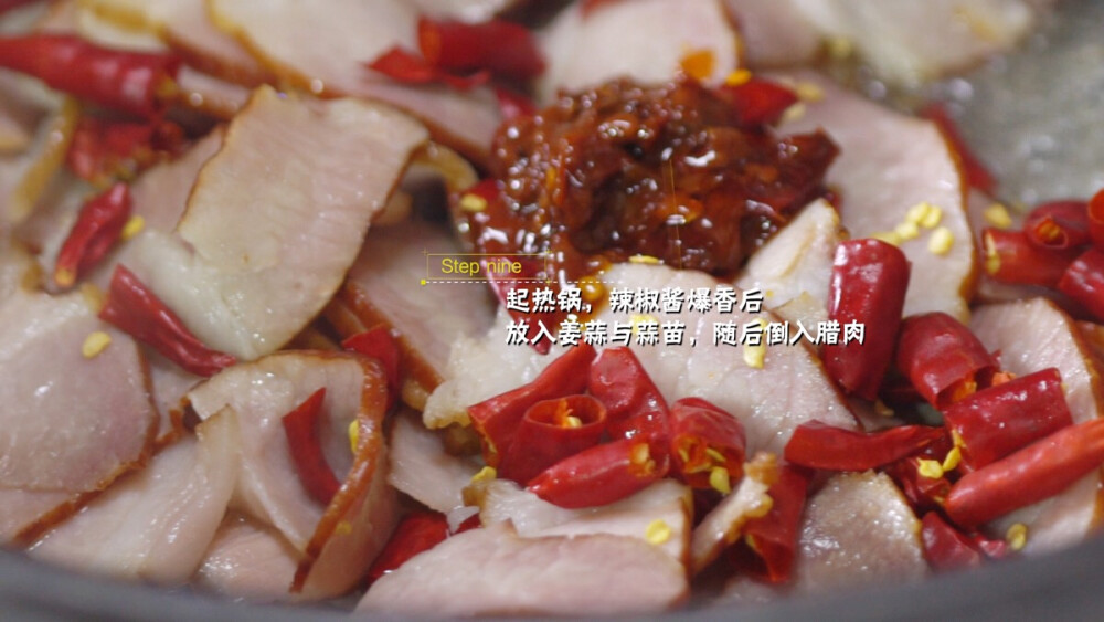 轩轩喜欢的年夜菜-五彩牛肉粒