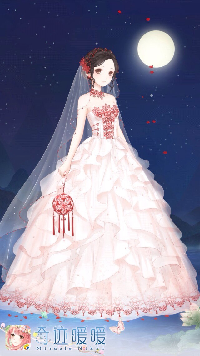 奇迹暖暖喜绣缘