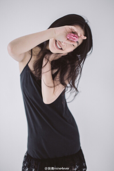 女神吴倩 小赵默笙 写真