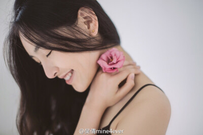 女神吴倩 小赵默笙 写真