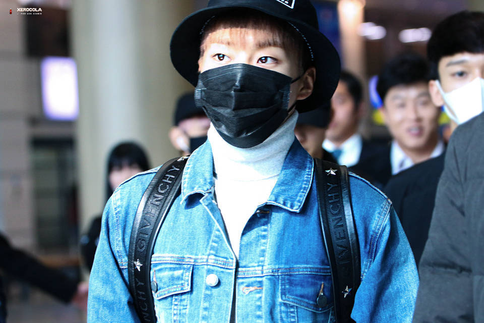 exoxiumin金珉锡151102仁川机场