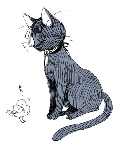 刀剣乱舞ログ05 | nair冬コミ2日目東ト45b [pixiv] http://www.pixiv.net/member_illust.php?mode=medium&illust_id=53554540
三日鹤......?