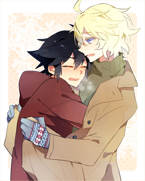 “很冷吗？小优。”
“嘶——很冷啊！米迦。”
“这样会不会暖和一点？”
“哈～还蛮暖和的。话说米迦你的体温怎么这么暖和啊？”
“是小优你的身体太差了！在小时候太拼命了！”
“米迦，怪我咯？”
一不小心又形成一个脑洞，开文！
——见到失去的你