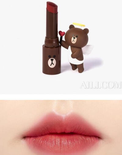 Missha×line friends 哑光唇膏
这几天真的是全世界都在刷missha和line friends合作的这套彩妆，月初在韩国一上市就遭到疯抢，各店都售罄，官网也卖光。明知道line的粉丝那么多，不得不说missha这招太狠了。包装可…