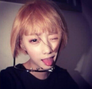 buingbuing 短发 染发