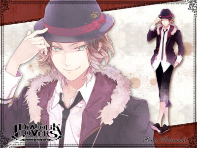 #DIABOLIK LOVERS##魔鬼恋人# 逆卷礼人