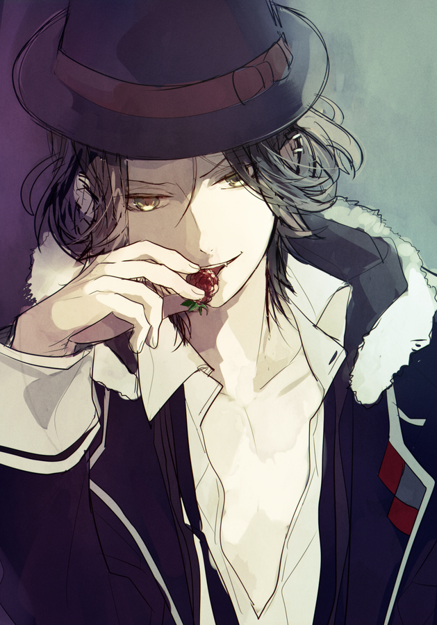 diaboliklovers魔鬼恋人逆卷礼人