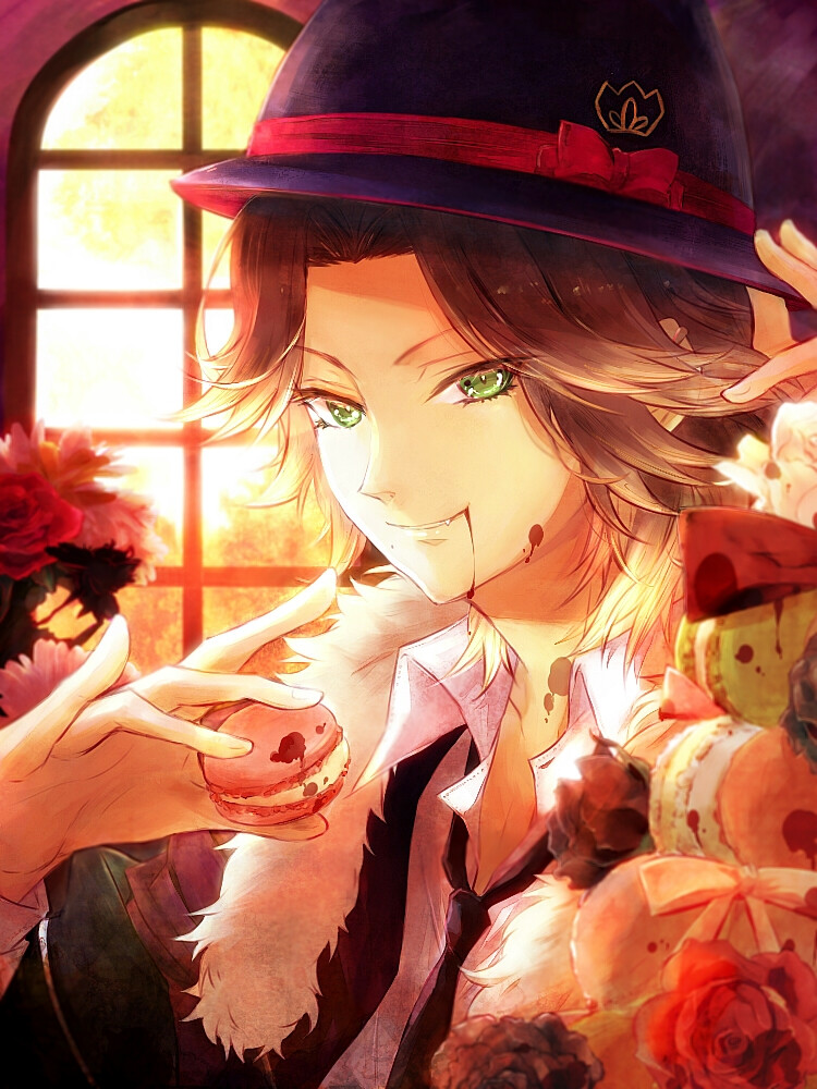 #DIABOLIK LOVERS##魔鬼恋人# 逆卷礼人