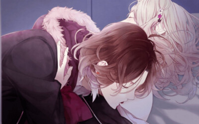 #DIABOLIK LOVERS##魔鬼恋人# 逆卷礼人×小森唯