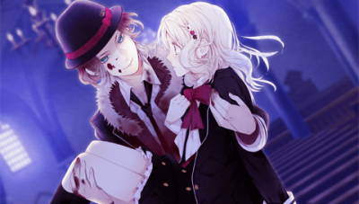 #DIABOLIK LOVERS##魔鬼恋人# 逆卷礼人×小森唯