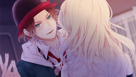 #DIABOLIK LOVERS##魔鬼恋人# 逆卷礼人×小森唯