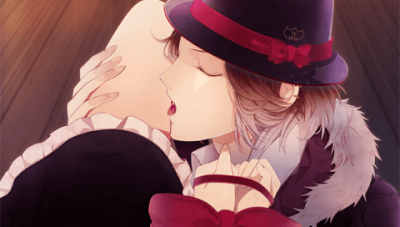 #DIABOLIK LOVERS##魔鬼恋人# 逆卷礼人×小森唯