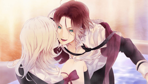 #DIABOLIK LOVERS##魔鬼恋人# 逆卷礼人×小森唯