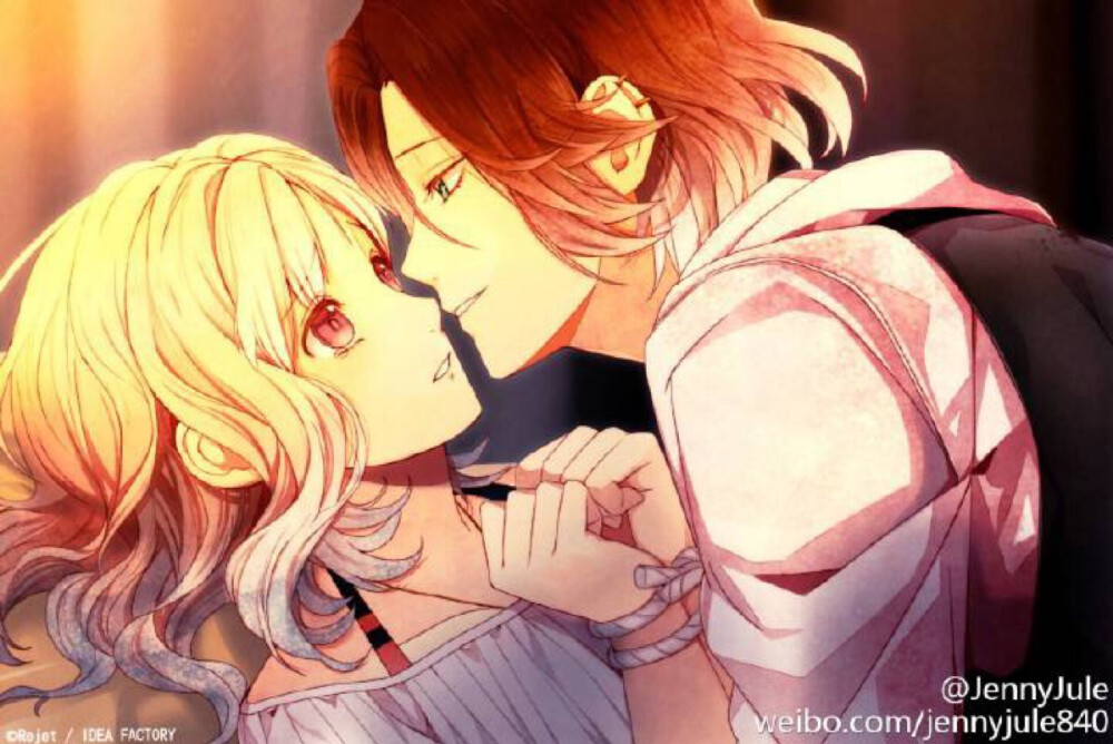 #DIABOLIK LOVERS##魔鬼恋人# 逆卷礼人×小森唯