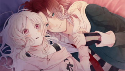 #DIABOLIK LOVERS##魔鬼恋人# 逆卷礼人×小森唯