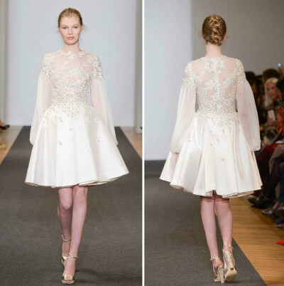 Dany Atrache Couture Spring 2016｜温文尔雅，清新可人…