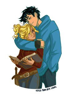 Percy Jackson and Annabeth Chase ❤️