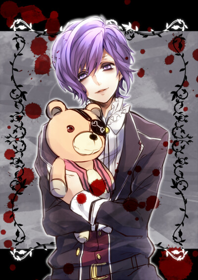 #DIABOLIK LOVERS##魔鬼恋人# 逆卷奏人