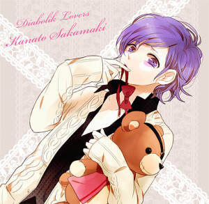 #DIABOLIK LOVERS##魔鬼恋人# 逆卷奏人