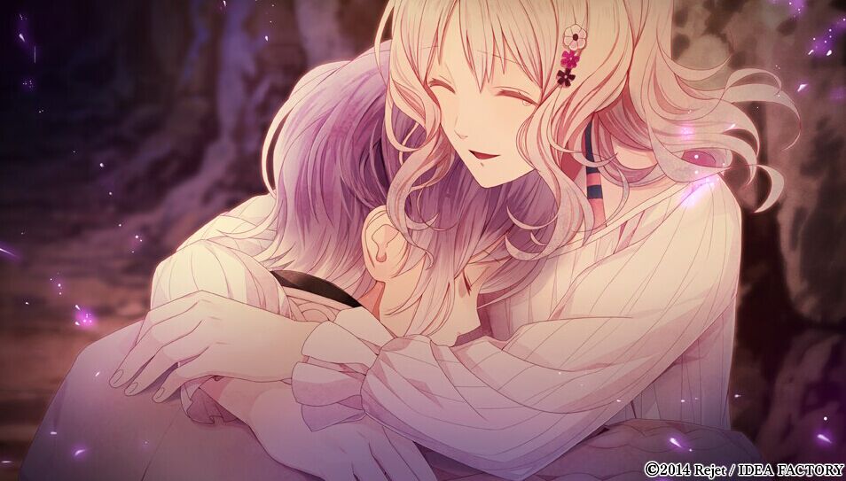 #DIABOLIK LOVERS##魔鬼恋人# 逆卷奏人×小森唯