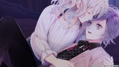 #DIABOLIK LOVERS##魔鬼恋人# 逆卷奏人×小森唯