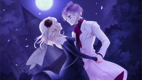 #DIABOLIK LOVERS##魔鬼恋人# 逆卷奏人×小森唯