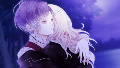 #DIABOLIK LOVERS##魔鬼恋人# 逆卷奏人×小森唯