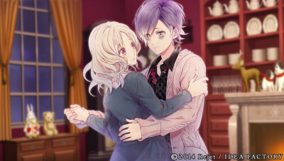 #DIABOLIK LOVERS##魔鬼恋人# 逆卷奏人×小森唯