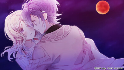 #DIABOLIK LOVERS##魔鬼恋人# 逆卷奏人×小森唯