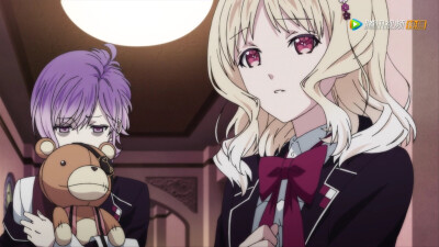 #DIABOLIK LOVERS##魔鬼恋人# 逆卷奏人×小森唯