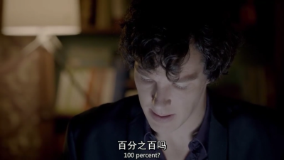 #神探夏洛克#自截经典对白
我没有朋友，身边只有你一一by：sherlock holmes