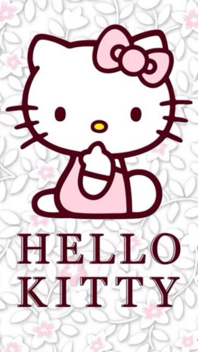 Hello Kitty屏保