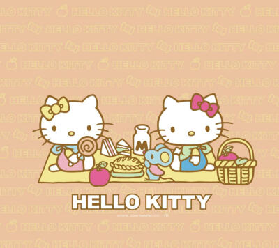 壁纸Hello Kitty