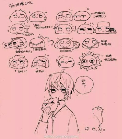 fz团子化，萌！