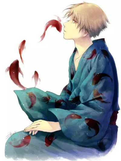 夏目 夏目友人帐 夏目友人帐 猫咪老师