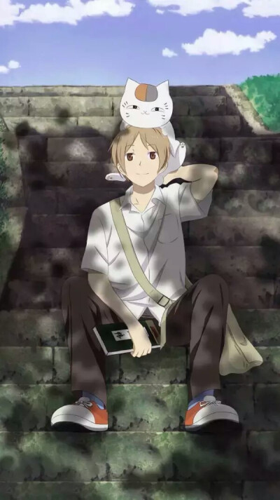 夏目 夏目友人帐 夏目友人帐 猫咪老师