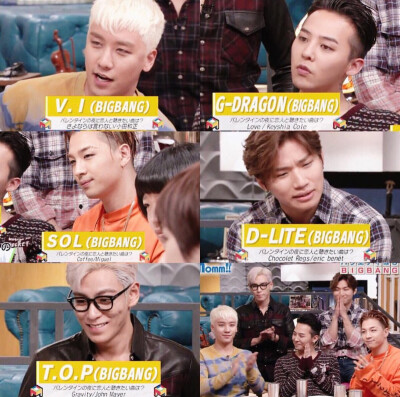 李昇炫 权志龙 东永裴 姜大成 崔胜铉 Victory Gdragon Taeyang D-lite Top Bigbang 