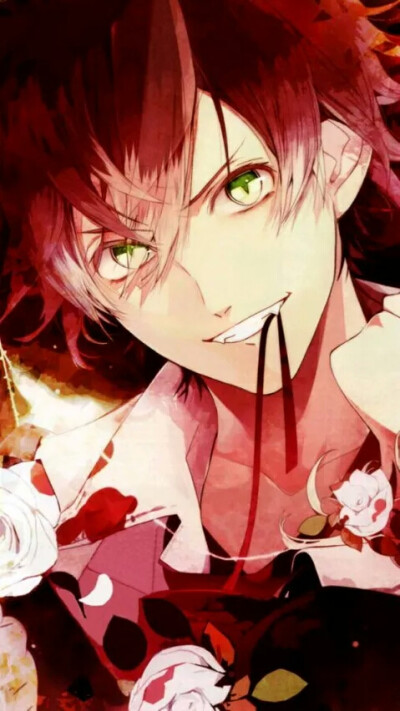 #DIABOLIK LOVERS##魔鬼恋人# 逆卷绫人