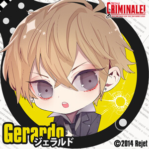 Criminale!OP「NIGHTSHADE」Criminale!ジェラルド CV ：绿川光
<br />&lt;br /&gt;