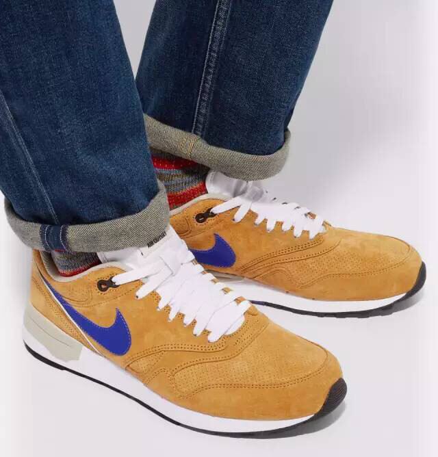 Air Odyssey LTR Suede Sneakers
by Nike
价格：$115