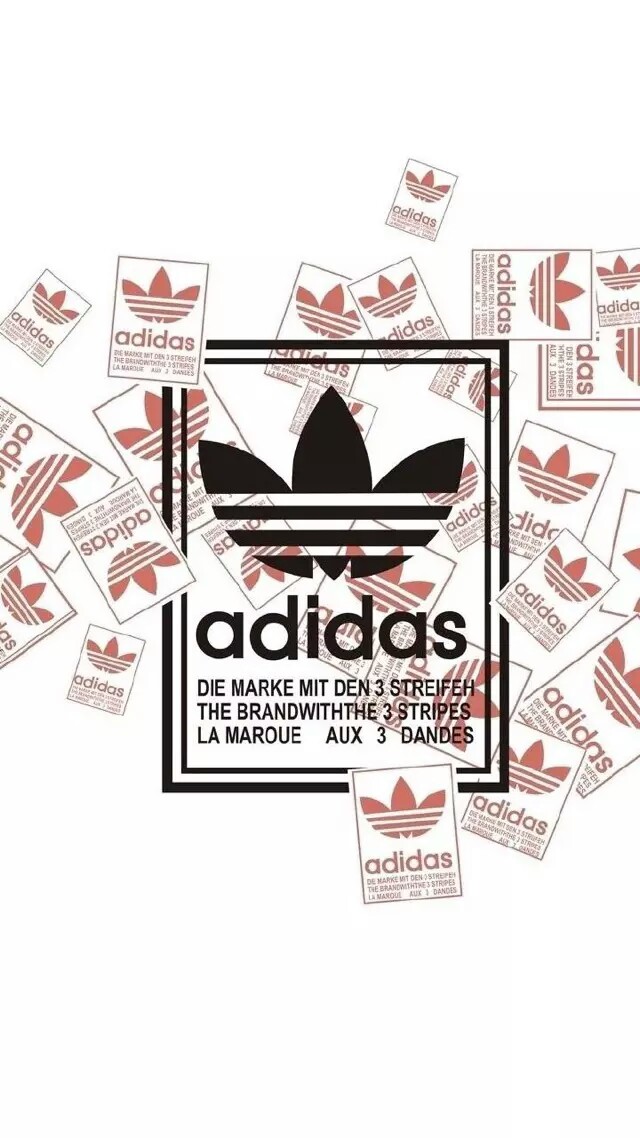 adidas壁纸=￣ω￣=