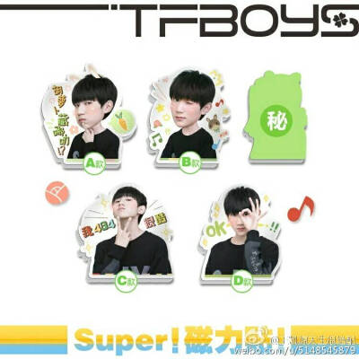 tfboys roy 王源 周边