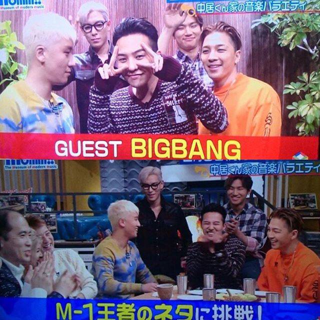 #BIGBANG# 日综