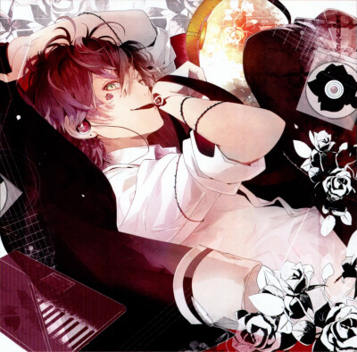 #DIABOLIK LOVERS##魔鬼恋人# 逆卷绫人