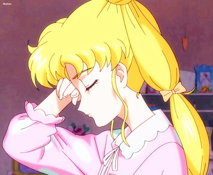 月光美少女月野兔小小兔二次元动漫头像美少女战士